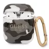 Guess GUA2UCAMG AirPods 1/2 Case Black Camo Collection
