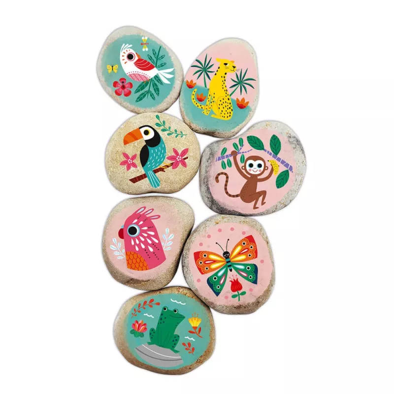Janod Stone Decoration Set