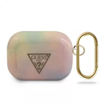 GUESS AirPods Pro Case Pink Tie & Dye Collection