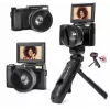 AgfaPhoto VLG-4K Vlog Kit with 24MP 4K Camera and Remote Control