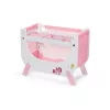 ZAPF CREATION BABY born Unicorn Bedside Cot for Dolls up to 43 cm