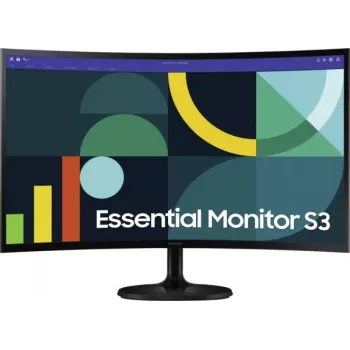Samsung S27D364GAU 27 inch Full HD PLS Monitor - Black (Refurbished)