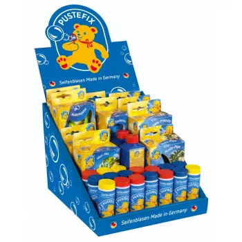 PUSTEFIX Mini Store Display