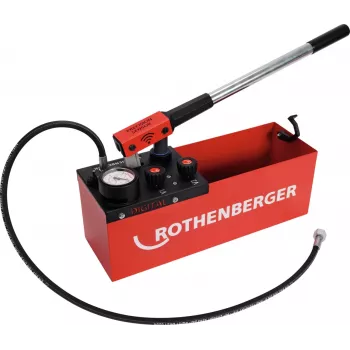 Rothenberger RP 50 Digital Pressure Test Pump 12L Tank 60 bar