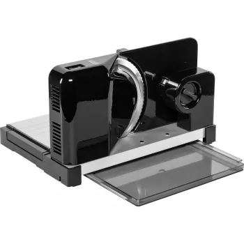 Ritter Icaro 5 Electric Kitchen Slicer Black