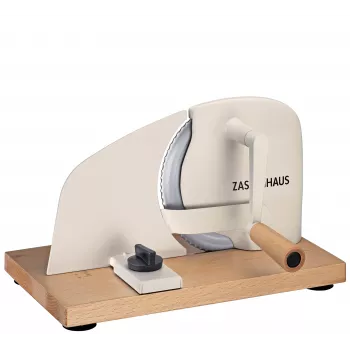 Zassenhaus Manual Bread Slicer PURE Cream