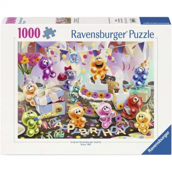 Ravensburger Gelini Birthday Party 1000-Piece Puzzle