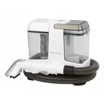 PROFICARE PC-PTR 3153 Wet and Dry Vacuum Cleaner – 800 W, 2.5 L Tanks, Spray and Suction Function, Black/Blue