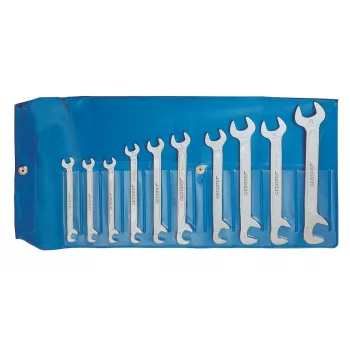 GEDORE Double Open-Ended Spanner Set 10-Piece 5-13 mm (6099000)