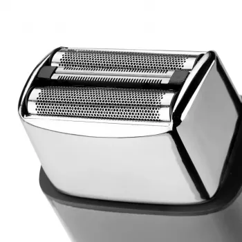 BaByliss Super-X Metal Series Dual Foil Shaver Silver