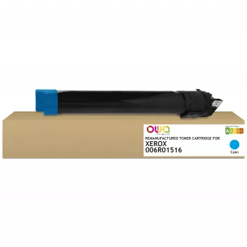 Armor OWA Remanufactured Cyan Toner Cartridge for Xerox 006R01516 (15,000 Pages)