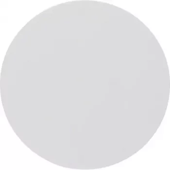 Hager WLW1000WG R.Classic Rocker Switch Cover Glossy Polar White