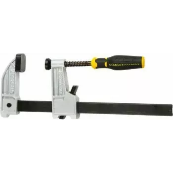 STANLEY FatMax F-Clamp 800mm Heavy-Duty Quick-Release One-Handed Clamp