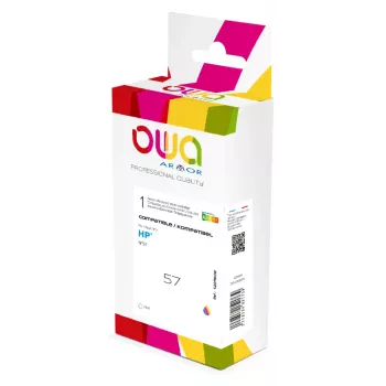 ARMOR K20116OW Compatible Tri-Colour Ink Cartridge for HP 57 (C6657A) – Cyan, Magenta, Yellow