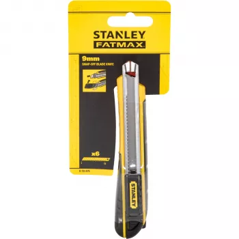 Stanley FatMax Snap-Off Knife with 9-mm Blade Magazine