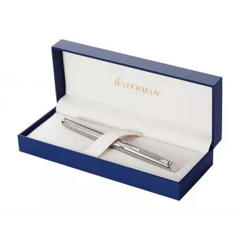 Waterman Hemisphere Essential Fountain Pen - Mysterious Blue, fine nib