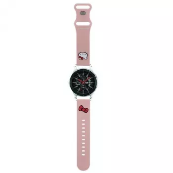 Hello Kitty Universal Silicone Strap 22mm Pink Kitty Head Design