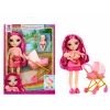MGA ENTERTAINMENT Rainbow High Jr High Babysitters Fashion Doll – Stella