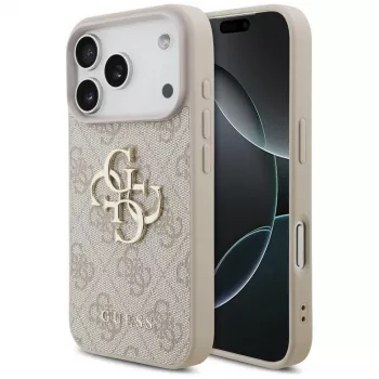 GUESS 4G Big Logo Case for Apple iPhone 17 Pro / 18 Pro - Pink