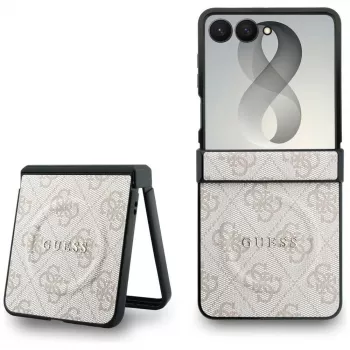 Guess 4G Classic MagSafe Case for Samsung Galaxy Z Flip 8 – Pink