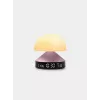 Lexon Mina Sunrise Wake-Up Light & Alarm Clock, Light Pink