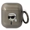 Karl Lagerfeld KLA2HNIKTCK AirPods 1/2 Case Black Karl's Head