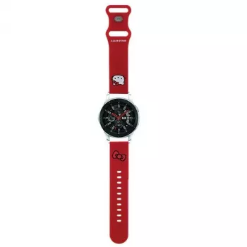 Hello Kitty Universal Silicone Strap 22mm Red Kitty Head
