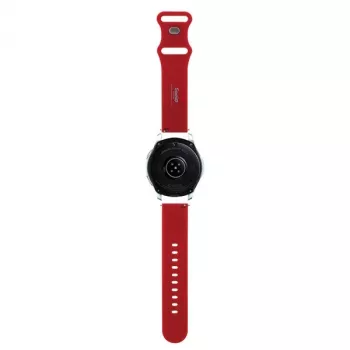 Hello Kitty Universal Silicone Strap 22mm Red Kitty Head