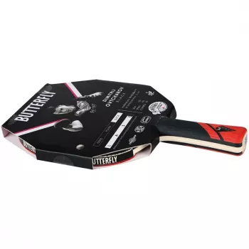 Butterfly Ovtcharov Black Table Tennis Bat 85231