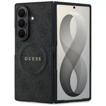 Guess 4G Classic MagSafe Case for Samsung Galaxy Z Fold 8 Ultra - Black