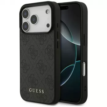 GUESS 4G Classic Back Cover for Apple iPhone 18 Pro / 17 Pro - Black