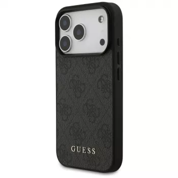 GUESS 4G Classic Back Cover for Apple iPhone 18 Pro / 17 Pro - Black