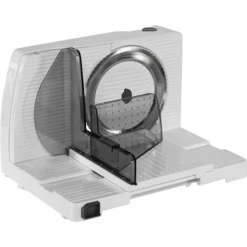 Ritter Markant 7 White Electric Kitchen Machine Slicer 170mm Stainless Steel Serrated Blade 65W Eco Motor