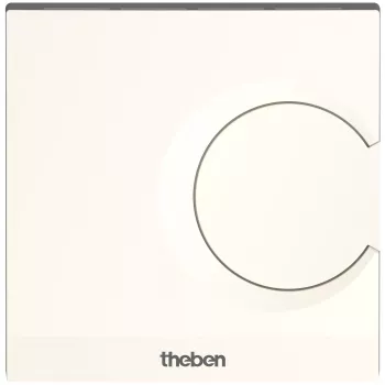 THEBEN RAMSES 703 S Electronic Surface-Mounted Room Thermostat, White