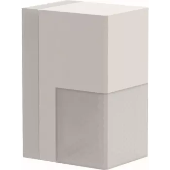 BEG Aleum Glow WB White 180° PIR Motion Detector, Wall Mounting, IP54, 12 m Range