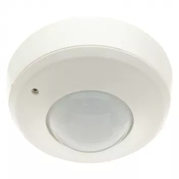 BEG BRCK LUXOMAT PD2-S-AP Surface-Mounted Slave Presence Detector, 1-Channel, IP20, White