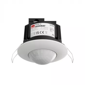 BEG BRCK LUXOMAT PD3N-1C Ceiling-Mounted PIR Motion Detector, 1-Channel, 230V, 360°, White