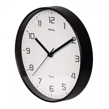 MAULdrip Wall Clock 25 cm Quartz Black