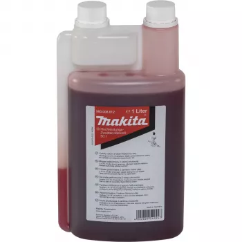 Makita 980008612 2-Stroke Engine Oil, 1 L Measuring Bottle