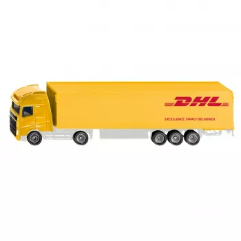 SIKU Blister Volvo Articulated Truck DHL
