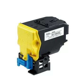 Konica Minolta TNP-22Y Yellow Toner Cartridge (A0X5252) for bizhub C35/C35P