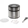 Cloer 9959 Ice Cream Maker 1.5L White with Pre-Freeze Bowl