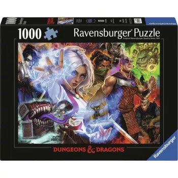 Ravensburger Dungeons & Dragons Quest Accepted 1000-Piece Puzzle