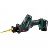 Metabo SSE 18 LTX Compact Cordless Sabre Saw (2x 2.0 Ah Li-Ion, metaBOX 145 L)