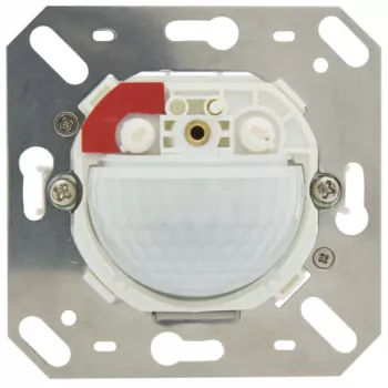BEG BRCK LUXOMAT Indoor 180-R Flush-Mounted Motion Detector Insert, 180° Detection, 2000W Switching Capacity, White