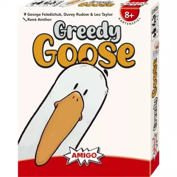 AMIGO Greedy Goose Children's Board Game for 2-4 Players from 5 Years