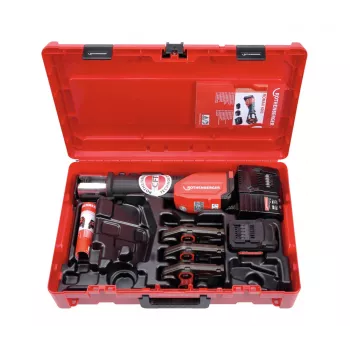 Rothenberger ROMAX 4000 Cordless Press Tool Set TH16-20-26mm, 4Ah, EU