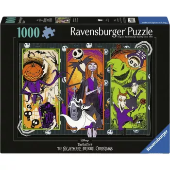 RAVENSBURGER Puzzle The Nightmare Before Christmas (1000 Pieces)