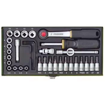 Proxxon 23 080 Combination Screwdriver Set