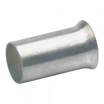 Klauke 7618V Tubular Cable Lug, 10 mm², M4, Tinned Copper, DIN 46235